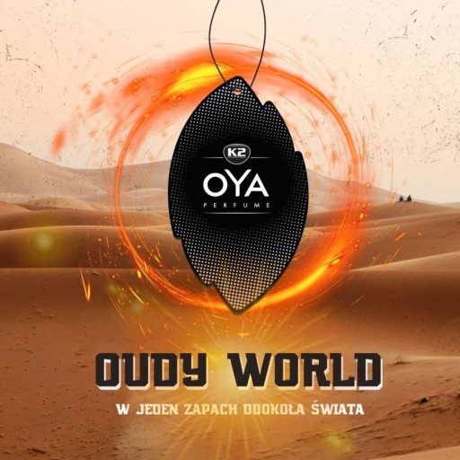Prívesok vône do auta K2 OYA OUDY WORLD