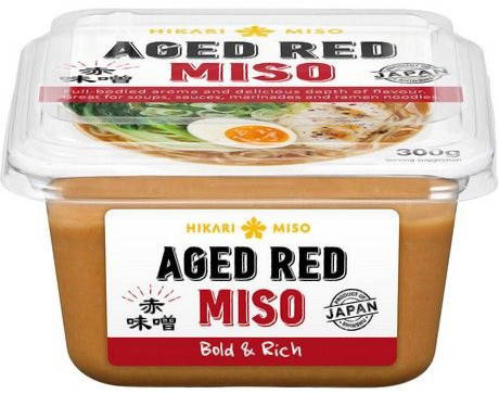 Staršia pasta Red Miso, tmavá 300g Hikari Miso