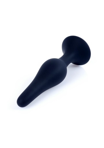 Tenký análny kolík Boss Series Slim s prísavkou,