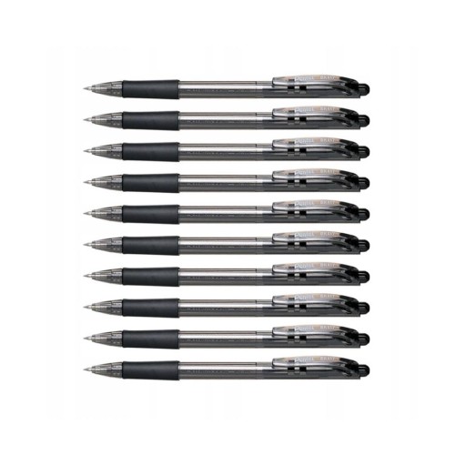 Black 0,7 Pentel BK-417 automatické guľôčkové pero