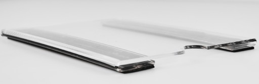 PLEXI PLAGÁT VRECKO A5 LEVEL AKRYLÁTOVÉ SKLO MAGNETICKÁ PÁSKA 2X 19MM