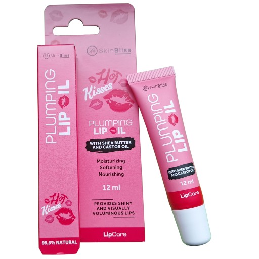 Lesk na pery regeneračný olej na pery zväčšujúce hydratačné sérum 12 ml