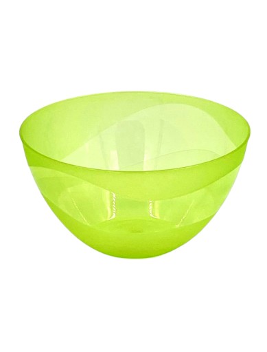 MISKA NA VLNY, MALÝ PLAST, 0,85 LITRA, 15CM, ZELENÁ