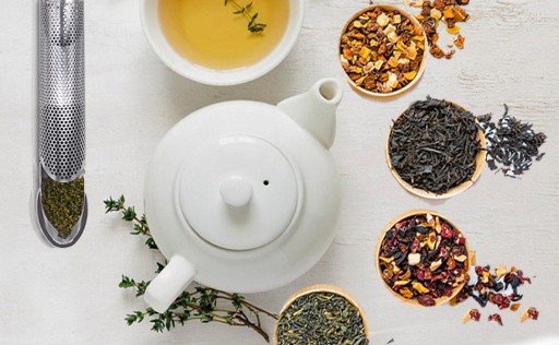 Infuser, oceľové sitko na bylinkový čaj