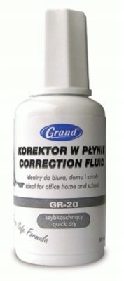 GRAND korektor v 20ml fľaštičke