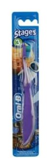 Oral-B Zubná kefka 3-5 rokov 1 kus