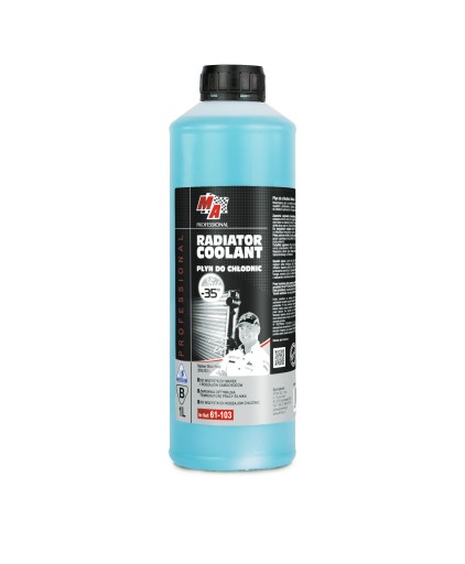 Moje auto 61-103 Modrá chladiaca kvapalina 1L
