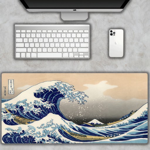VEĽKÁ PODLOŽKA POD MYŠ GREAT WAVE XXL 90x40