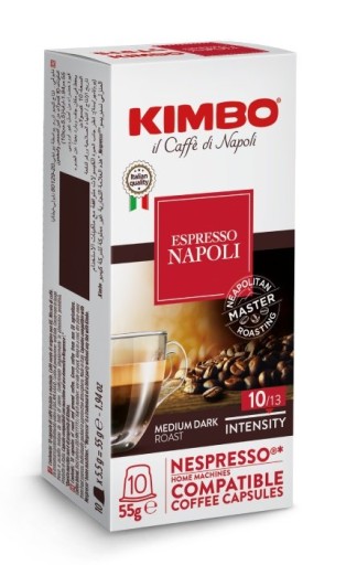 Kapsule pre Nespresso Kimbo Napoli 10 ks