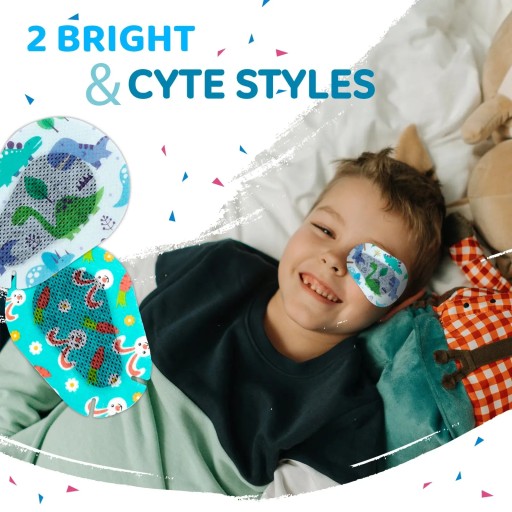 5x náplasť na oči Obturator PAD EYE Happy Fun Pack REGULAR
