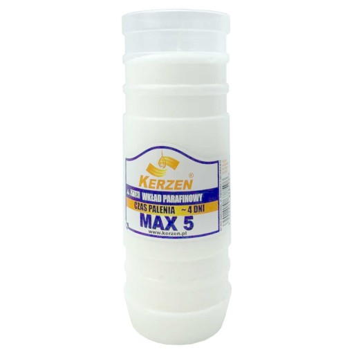 Kerzen MAX 5 vložka do sviečky 96h 1 ks