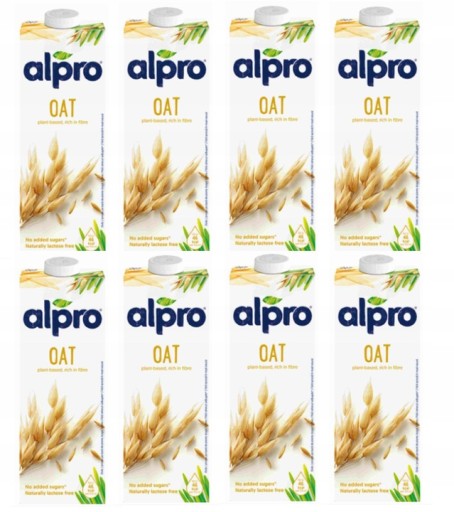 ALPRO Ovsené vločky Original 1L