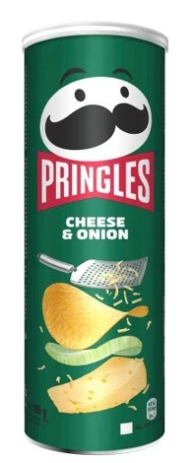 1x165g PRINGLES Syrovo-cibuľové chrumky