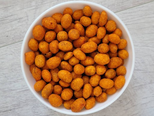 Chrumkavý snack, obaľované orechy, 500 g