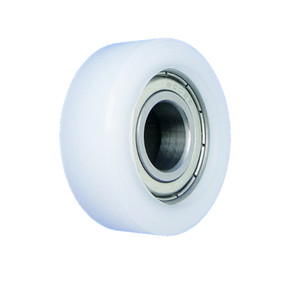 ROLEČKA BRÁNA ROLEČKA BRÁNA PLASTOVÁ, priemer 41 mm, priemer 15 mm