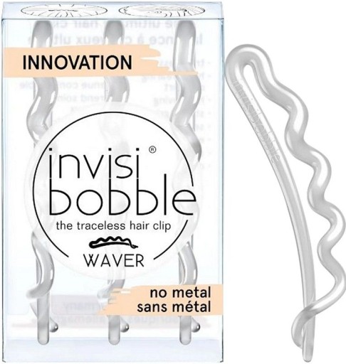 INVISIBOBBLE HAIR BRIPS, 3 ks, ČIRÁ