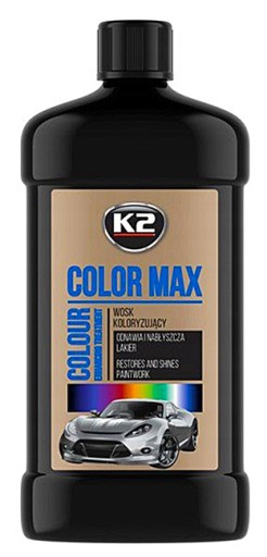 BLACK K2 COLOR MAX FAREBNÝ VOSK 500 ML S2I13