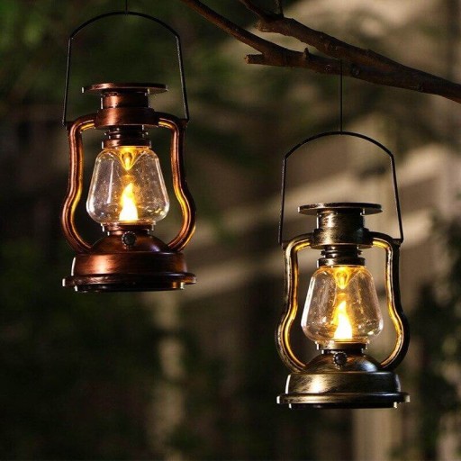 Plochý knôt pre olejové lampy, sviečkové baterky, 7mm