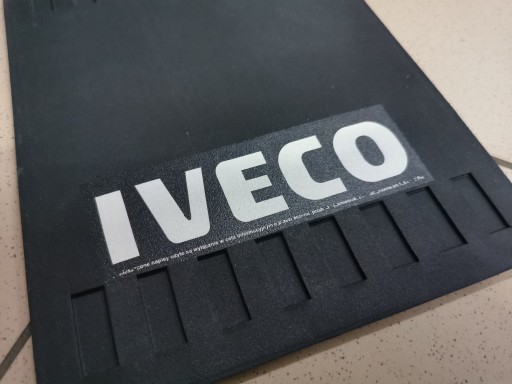 Lapač nečistôt, zástera, gumený kryt, 205x300 IVECO