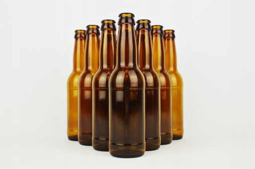 LONGNECK fľaše na pivo a cider 330ml 0,33L 10ks