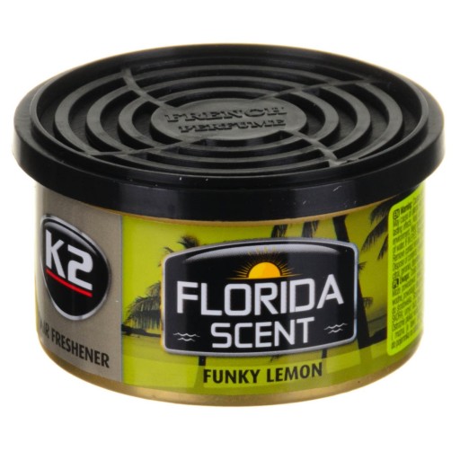Vôňa osviežovača vzduchu do auta Can K2 Florida Lemon