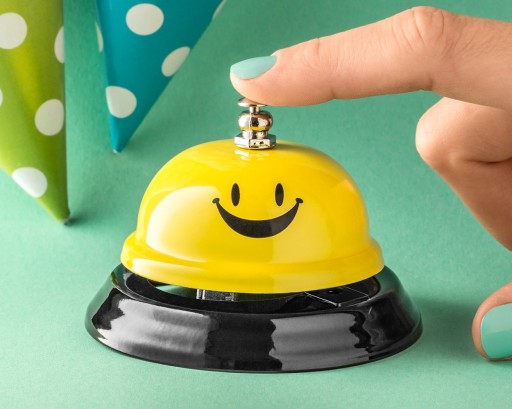 SMILE BELL - písací stôl RECEPCIA - veselá