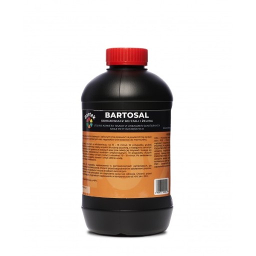 BARTOSAL ODSTRAŇOVANIE HRDZE 200ML VYLEPŠENÝ FOSOL 40%