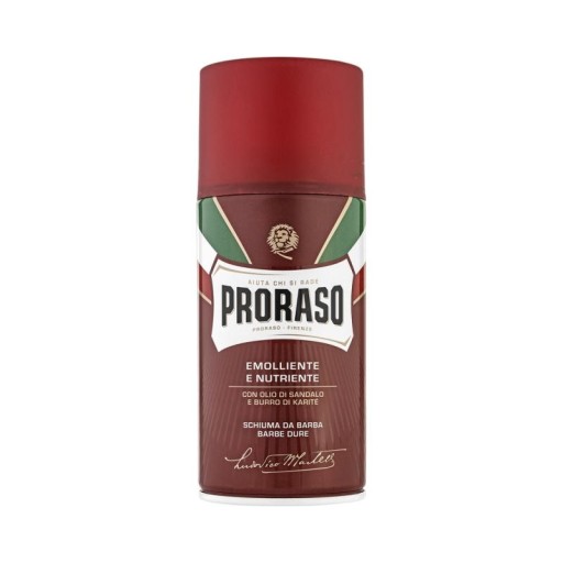 PRORASO pena na holenie na tvrdé fúzy 400ml
