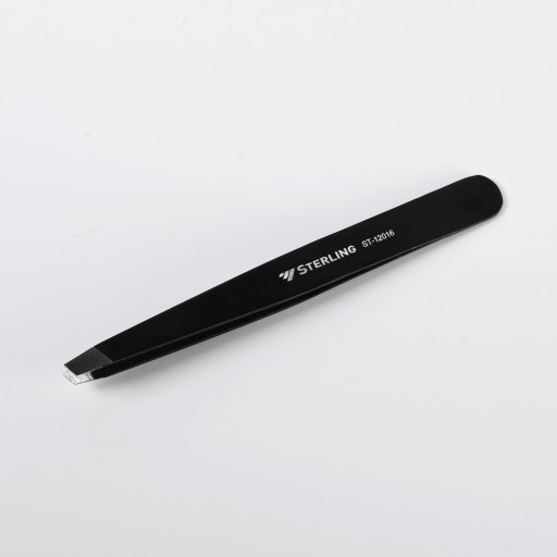 Pinzeta na obočie Sterling Precision Pinzeta Black Bevel
