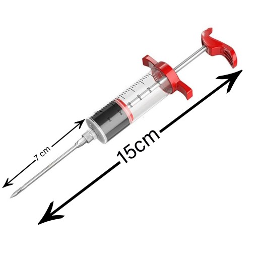 MÄSO INJEKTOR IHLY STRIEKAČKA 30ML MÄSO