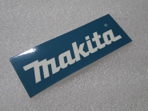 NÁLEPKA S LOGOM MAKITA TOOLS 8,5 x 3 cm