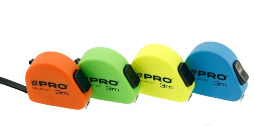 PRO MEARA PÁSKA ROLOVANÁ 3m PR40 4-farb