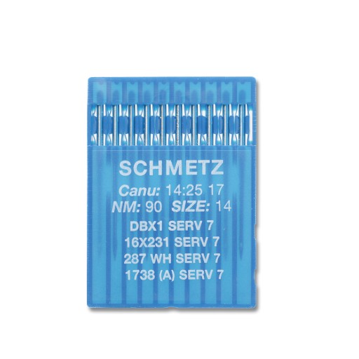 Schmetz strojové ihly 16x231 90 SERV 7 10 ks