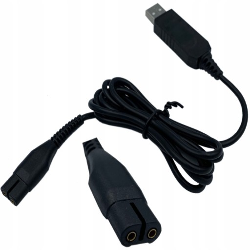 USB KÁBLOVÁ NABÍJAČKA PRE PHILIPS ONEBLADE QP2 4,3V