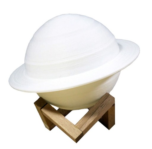 3D SATURN TOUCH NOČNÁ LAMPA 20 REŽIMOV + DIAĽK