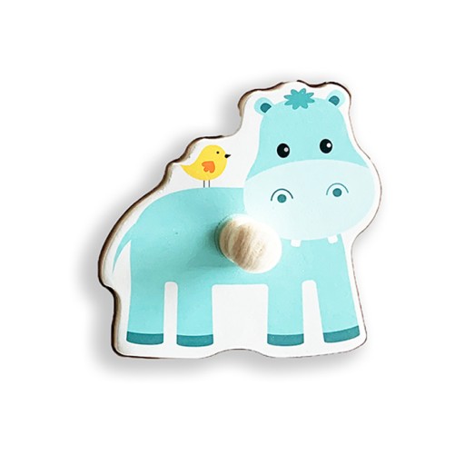 Drevené puzzle zoo SMILY PLAY Montessori