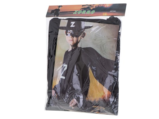 Kostým Zorro, veľkosť S 95-110cm