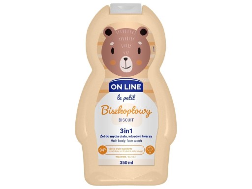 On Line Le Petit Umývací gél 3v1 350ml