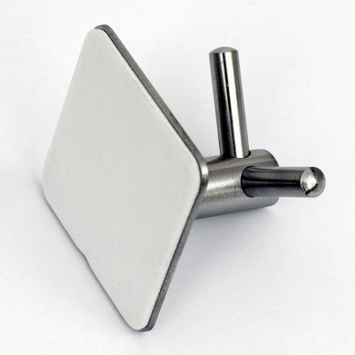 INOX KÚPEĽŇOVÝ VEŠIAK NA UTERÁKY, HÁČIK, SAMOLEPIACI VEŠIAK, PEVNÝ
