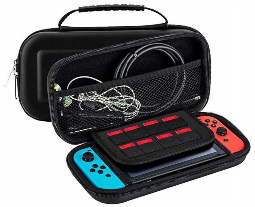 Púzdro pre NINTENDO SWITCH OLED / V2 + SKLO