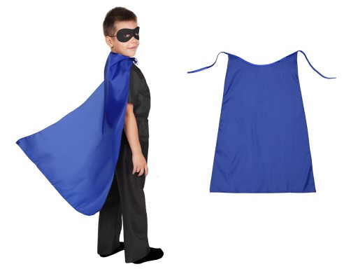 SUPERHERO CAPEA SUPERMAN MODRÁ 75cm