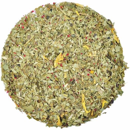 Super YERBA MATE S GRANÁTOVÝM JABLÉM Yerba Maté - 100g