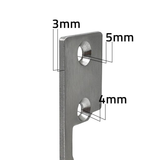 Qoltec Obojstranný jednoduchý znak na elektrický úder | Úderová doska | 110 mm
