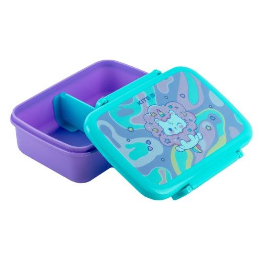 OBEDOVÝ BOX S DIELKAMI DO ŠKOLY 420ml S KITE KAT