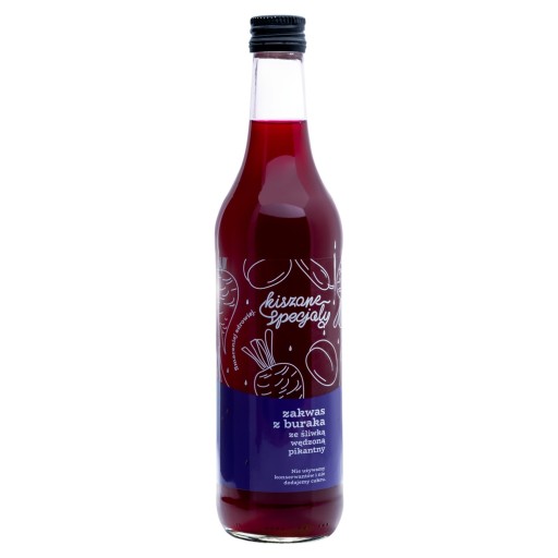 Nakladané špeciality Kysnuté cesto s pikantnou slivkou 500 ml