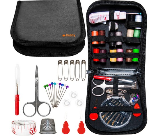 Súprava na šitie TAILOR Needles Nite + Toolbox