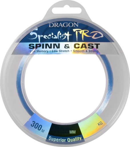 DRAGON SPECIALIST Pro SPINN & CAST linka 300m 0,23mm/6,65kg svetlomodrá