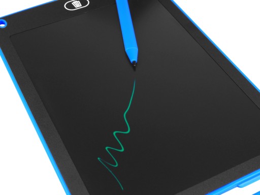 ZNIKOPIS grafický tablet pre deti na poznámky MODRÝ 8,5