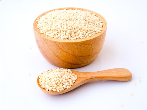 BIELY SEZAM 500g, lúpaný, prírodný