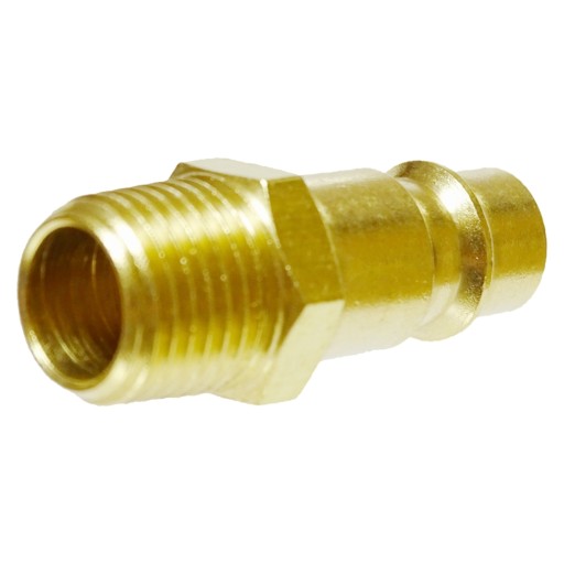 Zástrčka pneumatická rýchlospojka 1/4 GW, mosadz